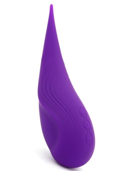 Stimulateur de Clitoris Elliptical Violet Stimulateur de Clitoris Elliptical Violet
