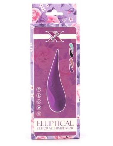 Stimulateur de Clitoris Elliptical Violet