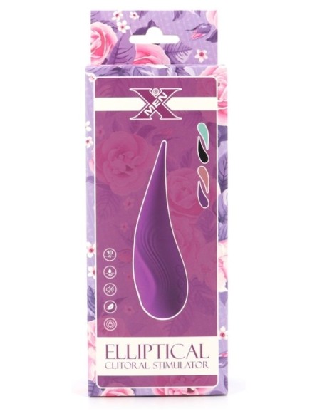 Stimulateur de Clitoris Elliptical Violet Stimulateur de Clitoris Elliptical Violet