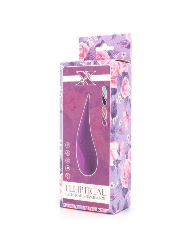 Stimulateur de Clitoris Elliptical Violet