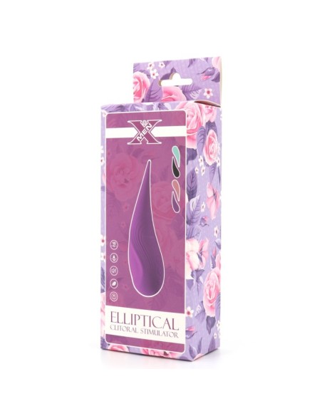Stimulateur de Clitoris Elliptical Violet Stimulateur de Clitoris Elliptical Violet