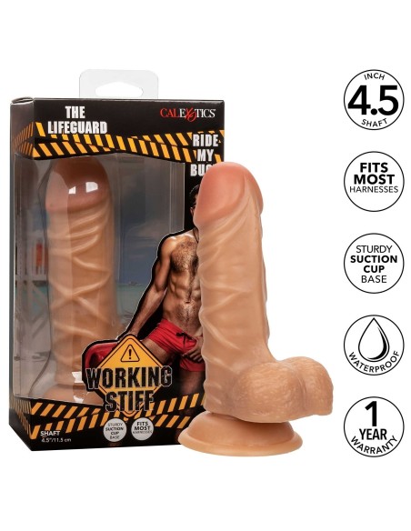 Gode Réaliste The Lifeguard 11 x 4cm