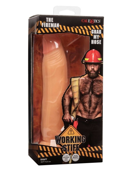 Gode Réaliste The Fireman 16 x 4.3cm Gode Réaliste The Fireman 16 x 4.3cm