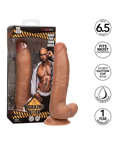 Gode Réaliste The Ceo 16 x 4.5cm Marron