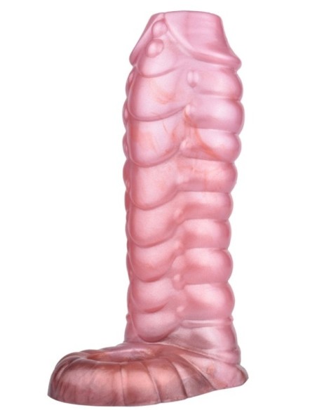Manchon de pénis Dragscal 13 x 5cm Rose Manchon de pénis Dragscal 13 x 5cm Rose