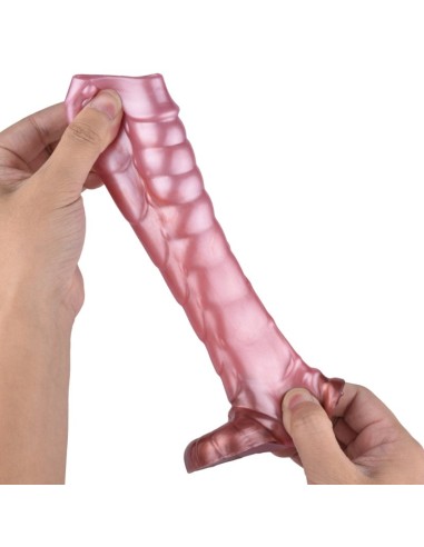 Manchon de pénis Dragscal 13 x 5cm Rose