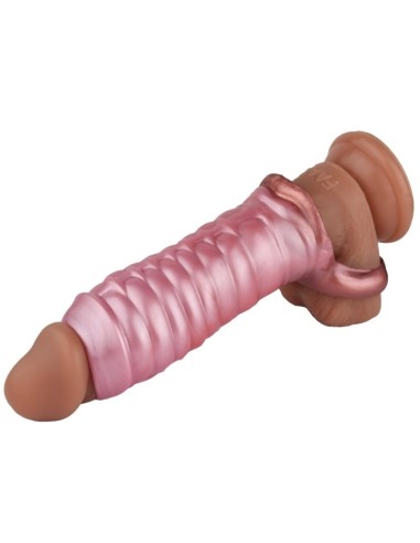 Manchon de pénis Dragscal 13 x 5cm Rose