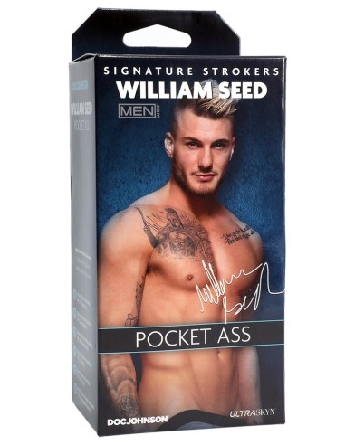 Masturbateur Anus Pocket Ass William Seed