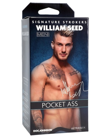 Masturbateur Anus Pocket Ass William Seed