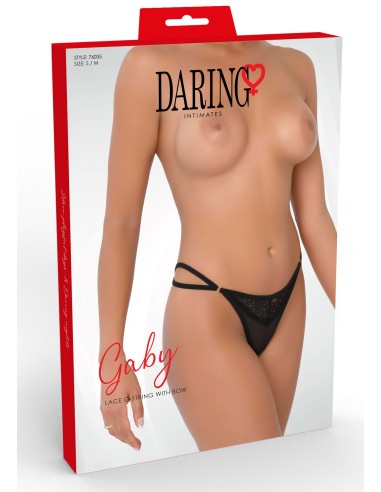 String Gaby Noir