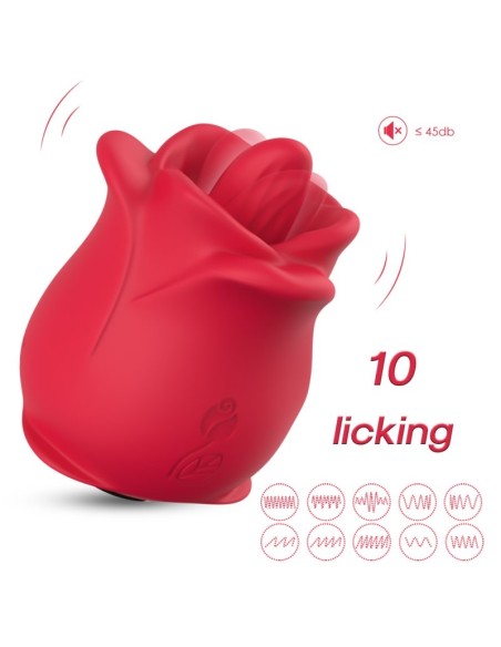 Stimulateur de Clitoris Roseshap