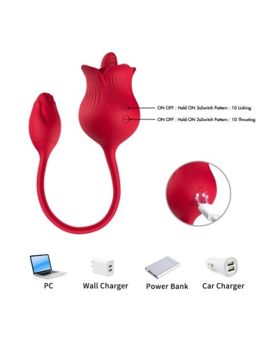 Double Stimulateur Lickclit 6 x 3cm