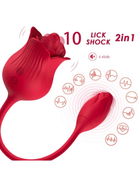 Double Stimulateur Lickclit 6 x 3cm