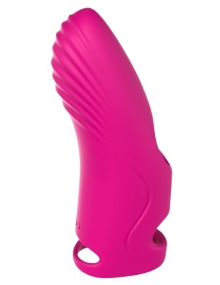 Gaine de Doigt Vibrante Aurora 6.5 x 3cm Gaine de Doigt Vibrante Aurora 6.5 x 3cm