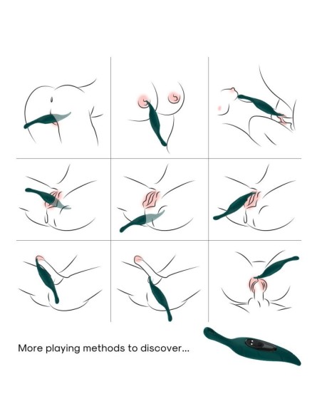 Stimulateur de Clitoris Leavy Stimulateur de Clitoris Leavy