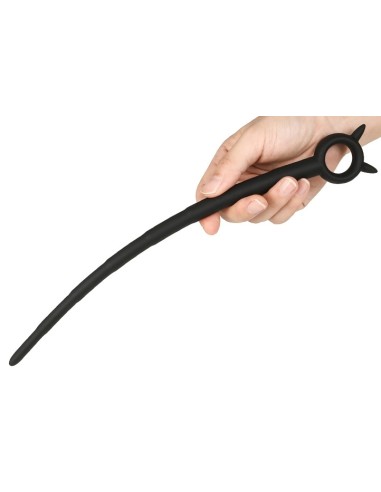 Tige d'urètre en silicone Diablo M 25 cm - Diamètre 5 à 12mm