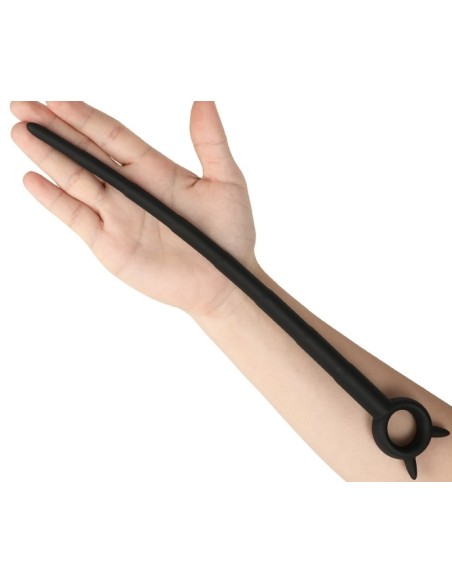 Tige d'urètre en silicone Diablo L 25 cm - Diamètre 7 à 14mm