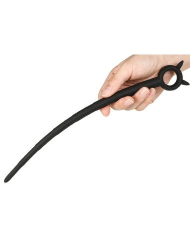 Tige d'urètre en silicone Diablo L 25 cm - Diamètre 7 à 14mm