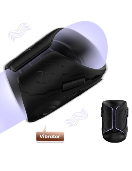 Masturbateur Vibrant Roptis