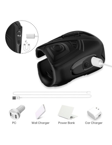 Masturbateur Vibrant Roptis