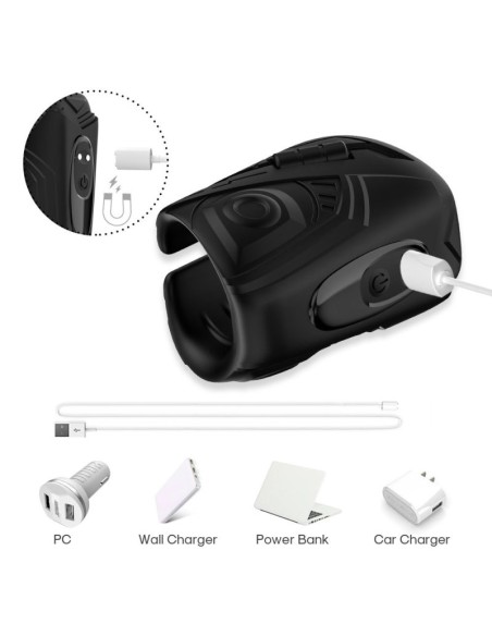 Masturbateur Vibrant Roptis