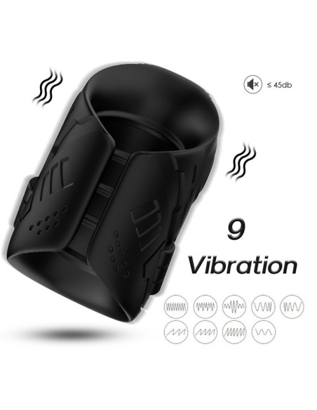 Masturbateur Vibrant Roptis