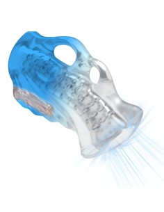 Masturbateur Vibrant Blue Freeze