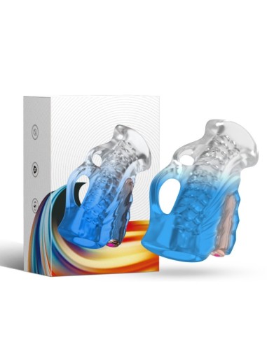 Masturbateur Vibrant Blue Freeze