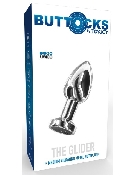 Plug vibrant The Glider M 7.4 x 3.4cm