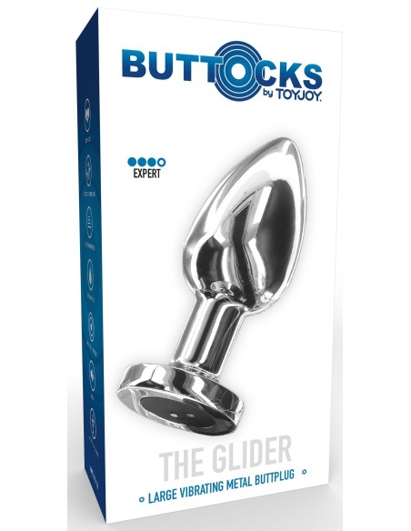 Plug vibrant The Glider L 9 x 4cm