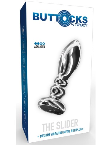 Plug vibrant The Slider M 7.8 x 2.6cm