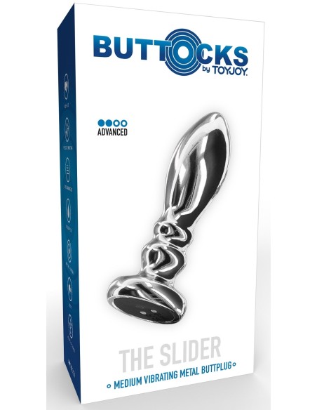 Plug vibrant The Slider M 7.8 x 2.6cm