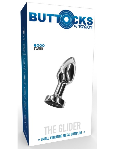 Plug vibrant The Glider S 6.5 x 2.8cm Plug vibrant The Glider S 6.5 x 2.8cm
