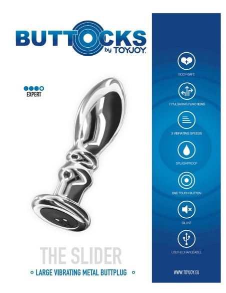 Plug vibrant The Slider L 10 x 3.3cm