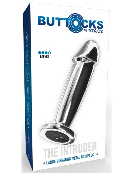 Plug vibrant The Intruder 10.7 x 2.9cm