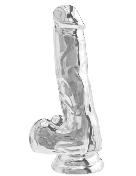 Gode Réaliste Diamond Dick 13.5 x 3.7cm Transparent Gode Réaliste Diamond Dick 13.5 x 3.7cm Transparent