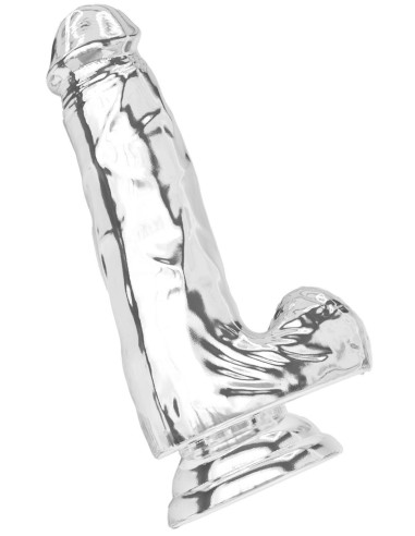 Gode Réaliste Diamond Dick 13.5 x 3.7cm Transparent