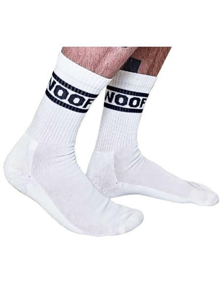 Chaussetes blanches Woof Crew Socks