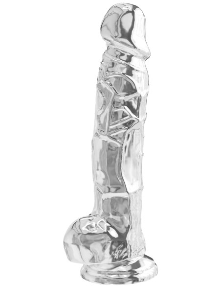 Gode Réaliste Diamond Dick 18 x 4.9cm Transparent Gode Réaliste Diamond Dick 18 x 4.9cm Transparent