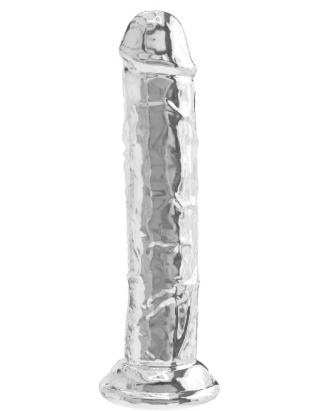 Gode Sans Bourse Diamond Dick 20 x 4cm Transparent Gode Sans Bourse Diamond Dick 20 x 4cm Transparent