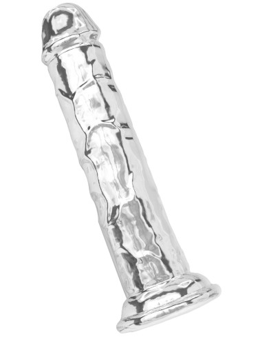 Gode Sans Bourse Diamond Dick 20 x 4cm Transparent