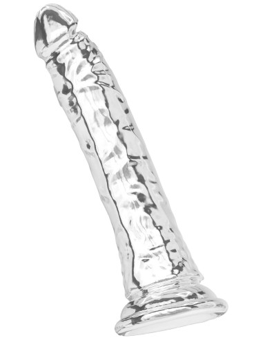 Gode Sans Bourse Diamond Dick 23 x 4.5cm Transparent