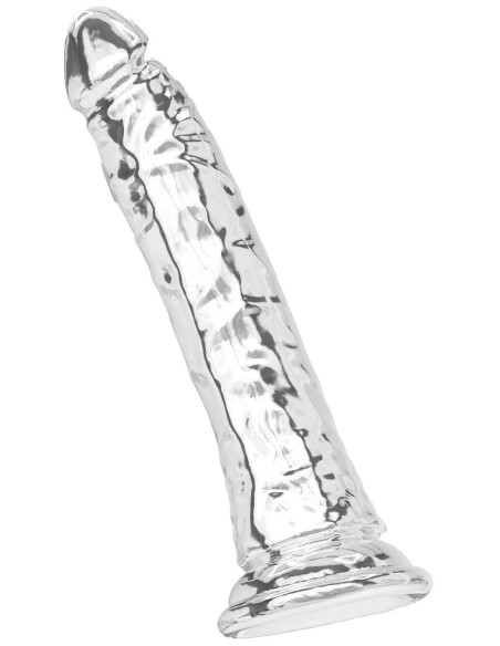 Gode Sans Bourse Diamond Dick 23 x 4.5cm Transparent