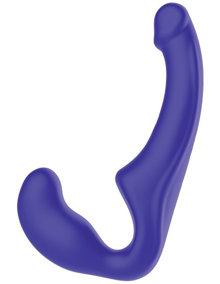 Gode Sans Harnais Purpie 16 x 4cm