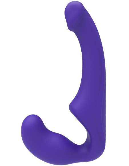 Gode Sans Harnais Purpie 16 x 4cm