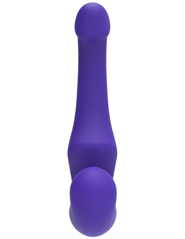 Gode Sans Harnais Purpie 16 x 4cm