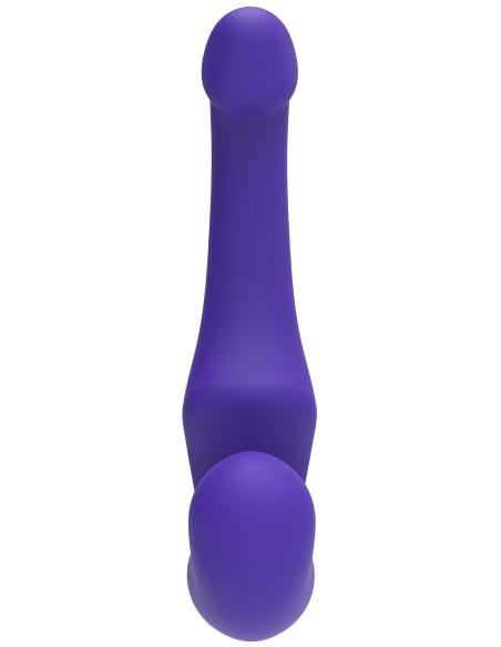 Gode Sans Harnais Purpie 16 x 4cm