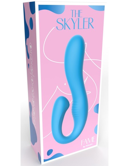 Vibro Rabbit The Skyler 10 x 3.2cm