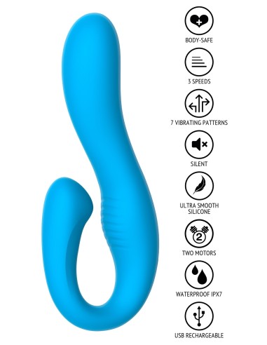 Vibro Rabbit The Skyler 10 x 3.2cm