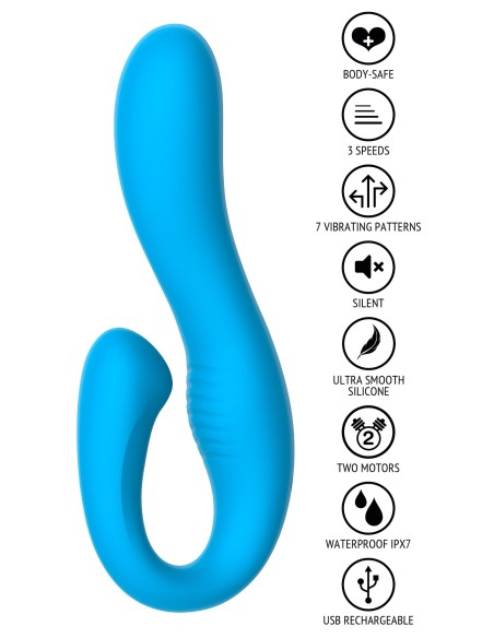 Vibro Rabbit The Skyler 10 x 3.2cm